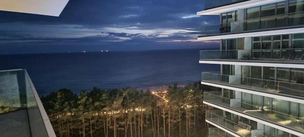 Wave De Luxe Studio Resort&Spa 755B - Sea View Miedzyzdroje Dış mekan fotoğraf