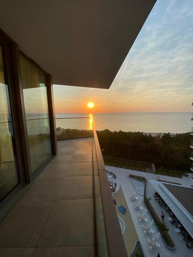 Wave De Luxe Studio Resort&Spa 755B - Sea View Miedzyzdroje Dış mekan fotoğraf
