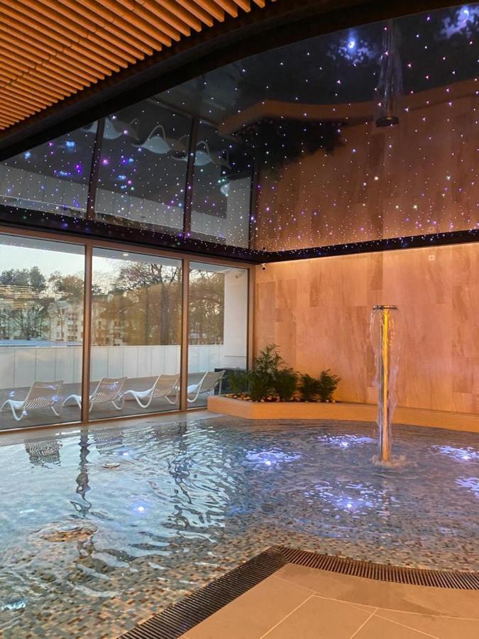 Wave De Luxe Studio Resort&Spa 755B - Sea View Miedzyzdroje Dış mekan fotoğraf