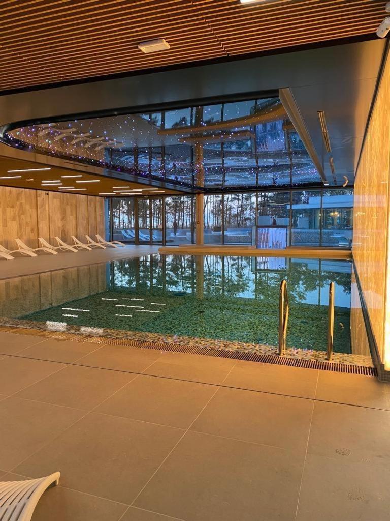 Wave De Luxe Studio Resort&Spa 755B - Sea View Miedzyzdroje Dış mekan fotoğraf