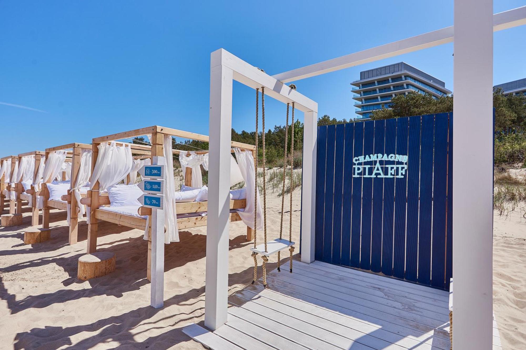 Wave De Luxe Studio Resort&Spa 755B - Sea View Miedzyzdroje Dış mekan fotoğraf