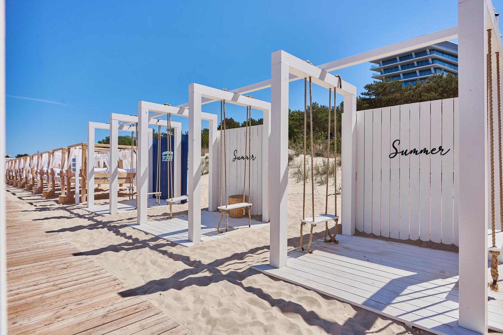 Wave De Luxe Studio Resort&Spa 755B - Sea View Miedzyzdroje Dış mekan fotoğraf