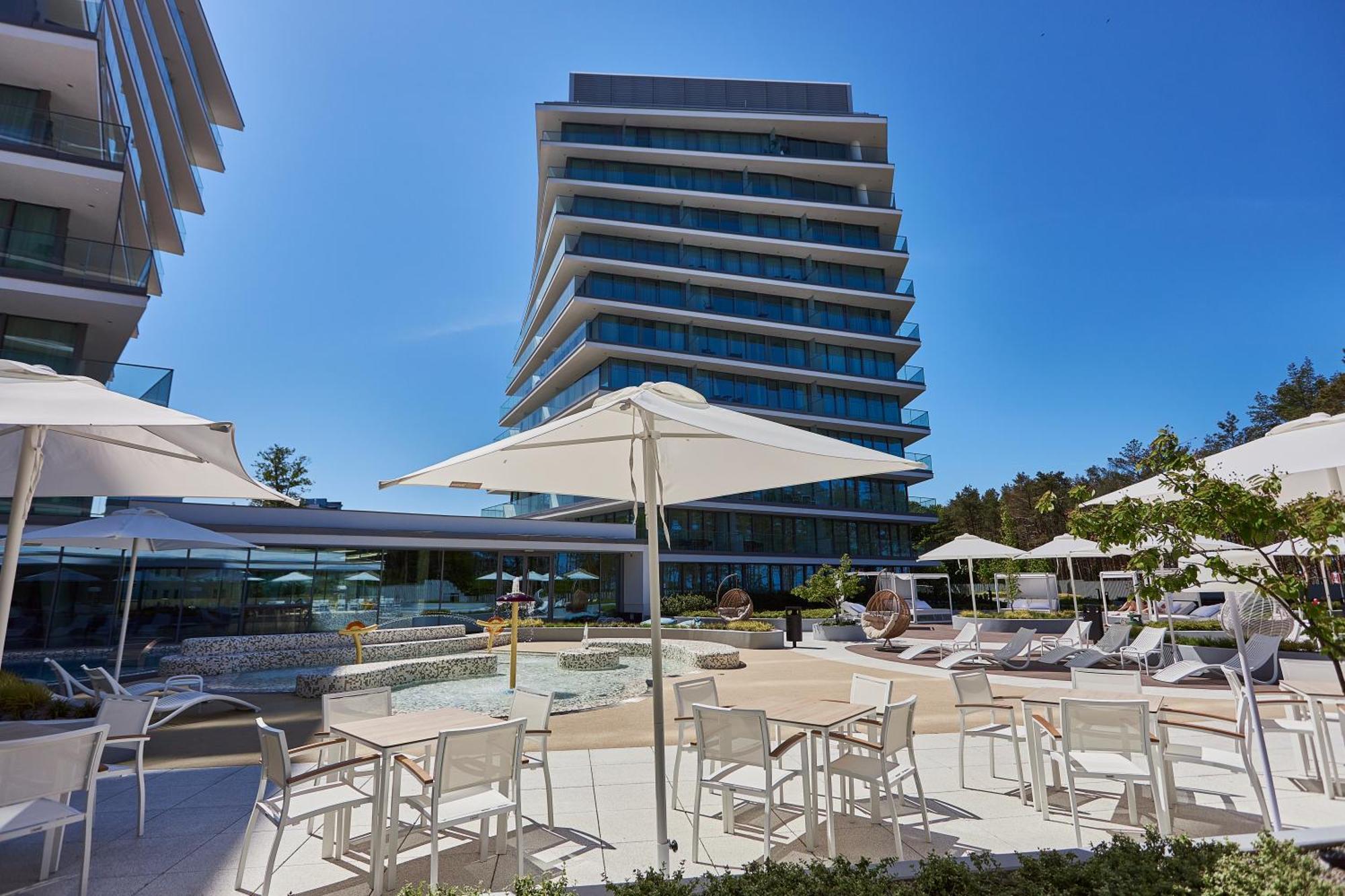 Wave De Luxe Studio Resort&Spa 755B - Sea View Miedzyzdroje Dış mekan fotoğraf