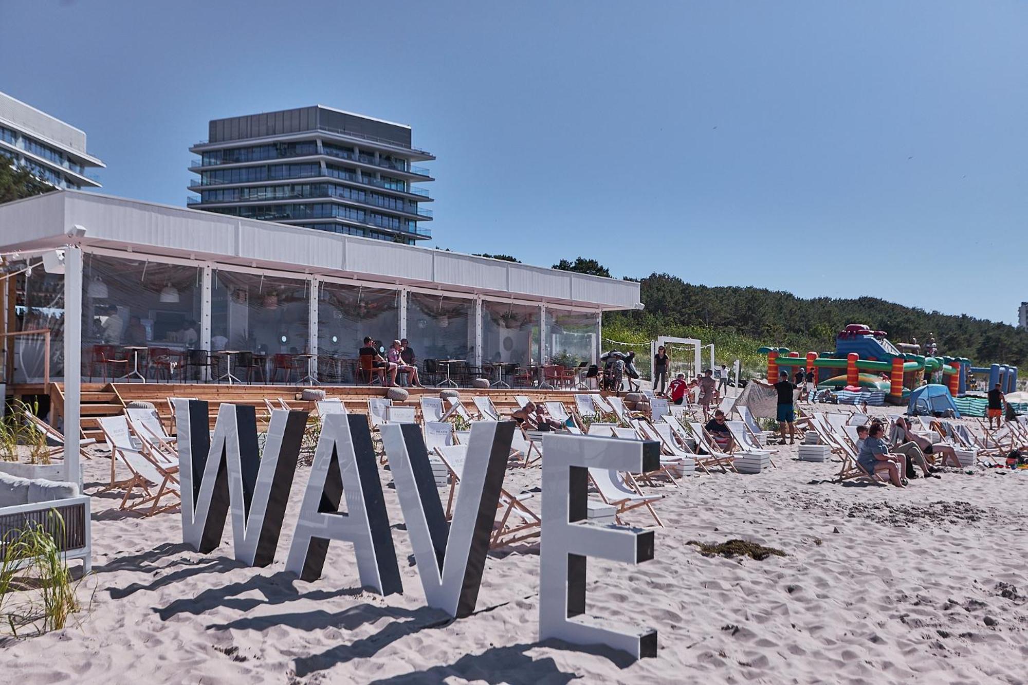 Wave De Luxe Studio Resort&Spa 755B - Sea View Miedzyzdroje Dış mekan fotoğraf