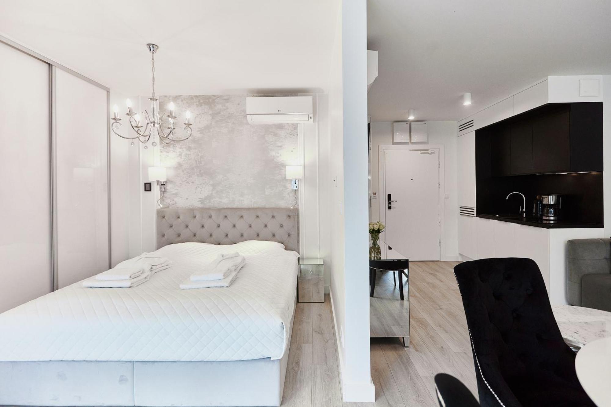 Wave De Luxe Studio Resort&Spa 755B - Sea View Miedzyzdroje Dış mekan fotoğraf