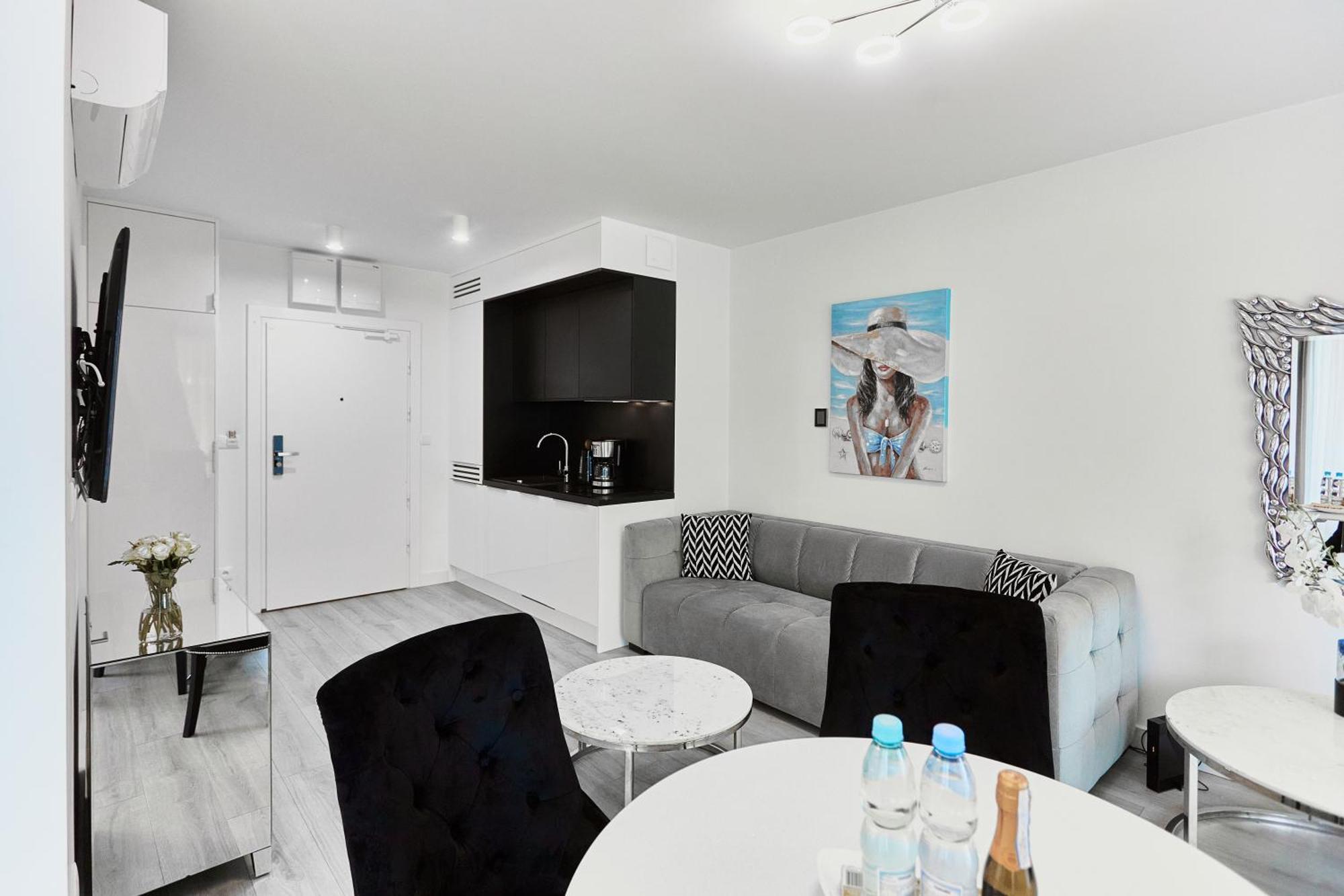 Wave De Luxe Studio Resort&Spa 755B - Sea View Miedzyzdroje Dış mekan fotoğraf